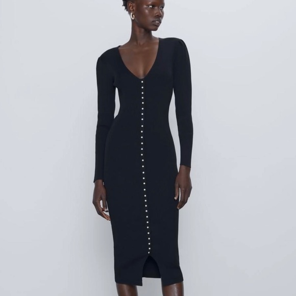 Midi dress Zara, S - Picture 2 of 5